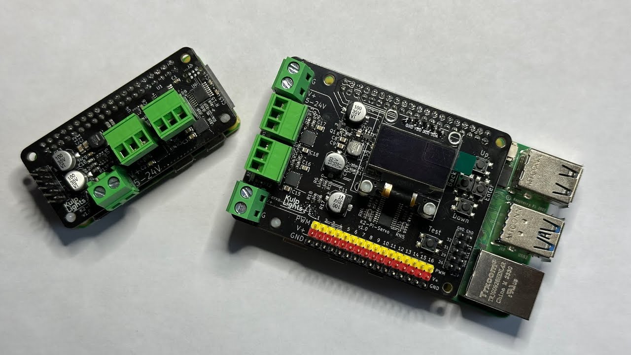 Introducing the K2-Pi0 and K2-Pi-Servo