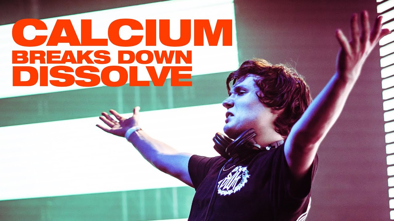 Calcium Breaks Down 'Dissolve'