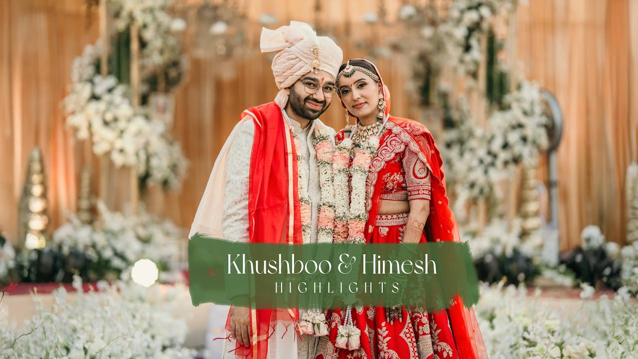 Khushboo & Himesh Wedding Highlights // JustChill Production