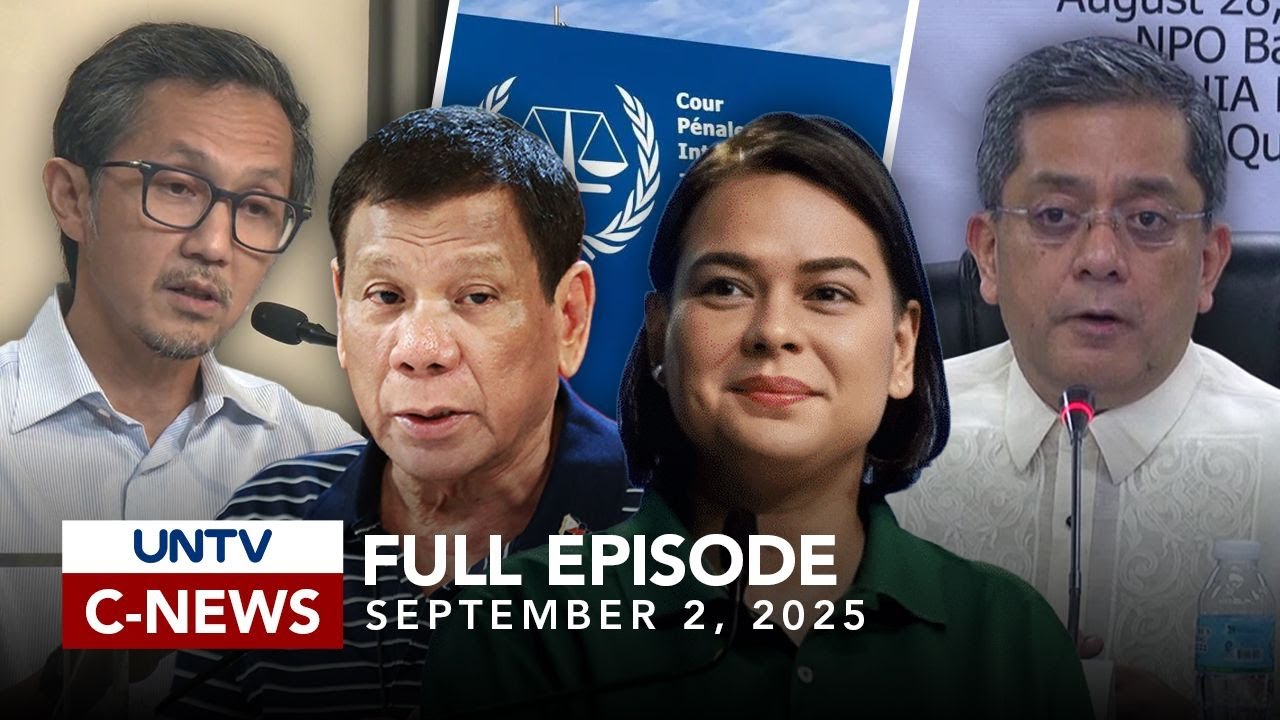 UNTV: C-NEWS | September 02, 2025