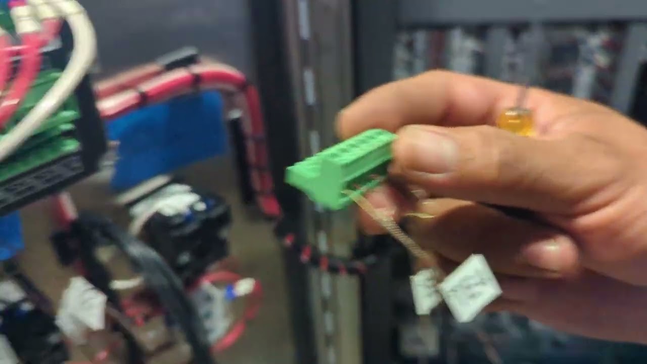 sensor and troubleshoting chiller part1