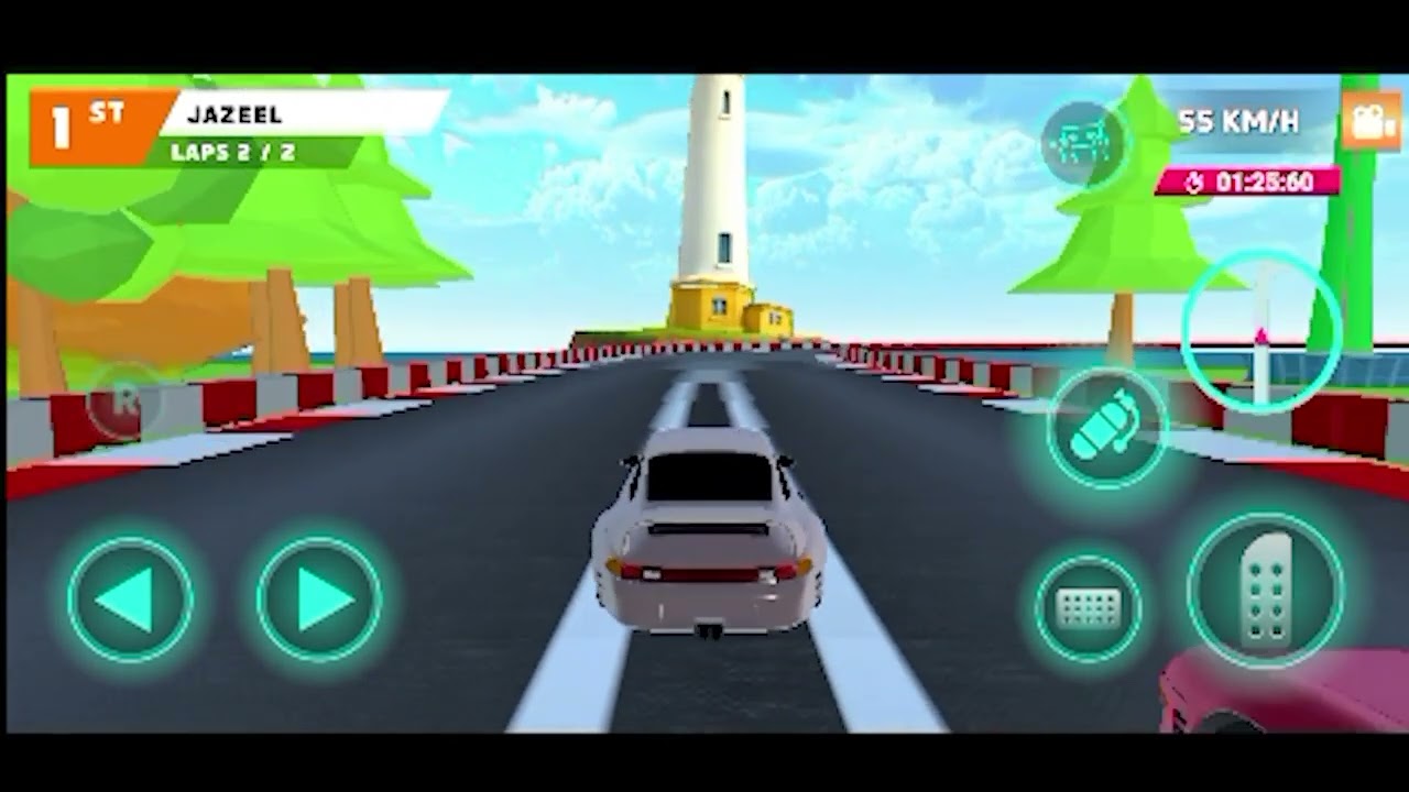 Play port එකේ කාර් ගේම් එක play කරන ආකාරය - Car Gameplay At PlayPort.lk