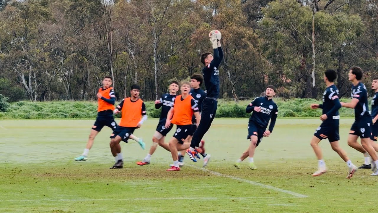 Victory senior training session