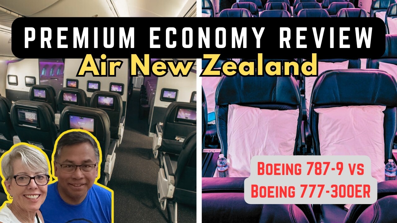 Is Air New Zealand's Premium Economy Worth It?