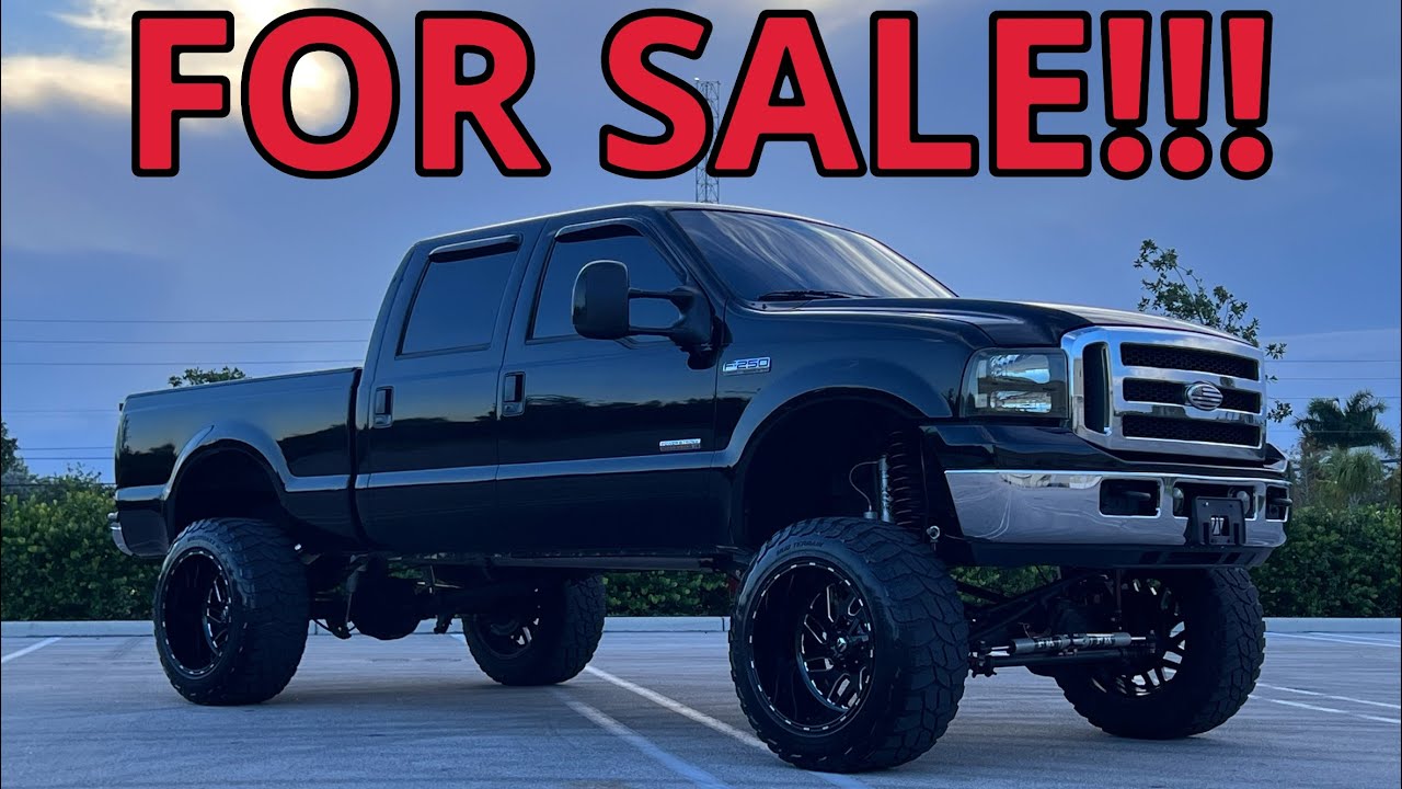 Ford F-250 6.0 Diesel 4x4 Lifted