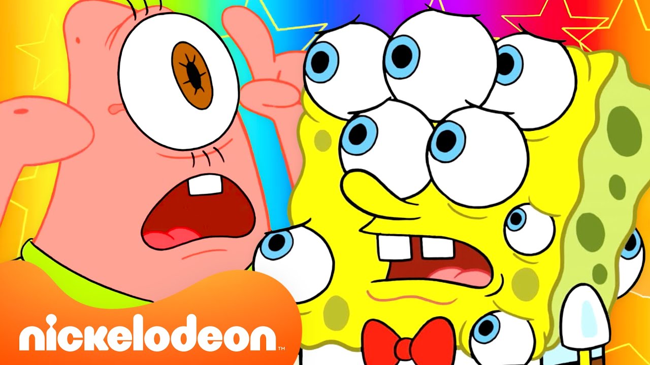 Шоу Патрика Стара | 60 минут самых странных сцен из The Patrick Star Show 📺 | Nickelodeon Cyrillic