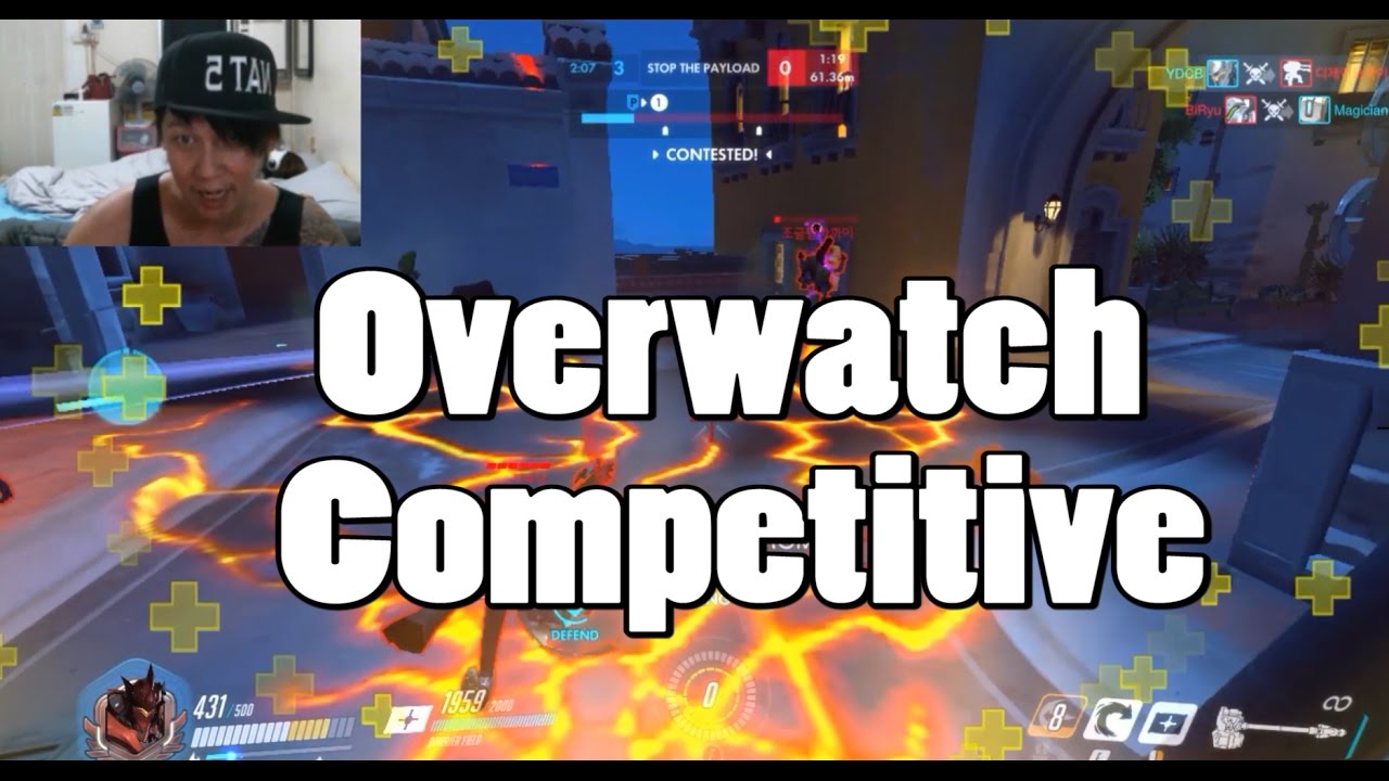 Overwatch - Fuks vs Koreans