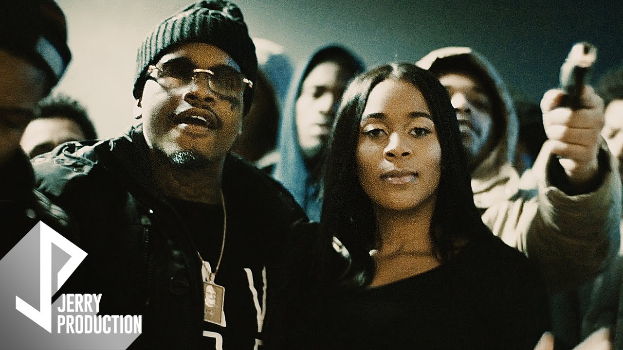 Rocaine x Lei Jung x BandGang Lonnie Bands - They Mad (Official Video) Shot by @JerryPHD