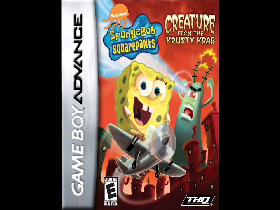 Spongebob CFKK Music (GBA) StarFishMan Boss Battle