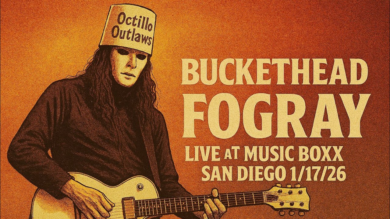 Buckethead — Fogray (Live @ Music Box San Diego 1/17/26) (#476)