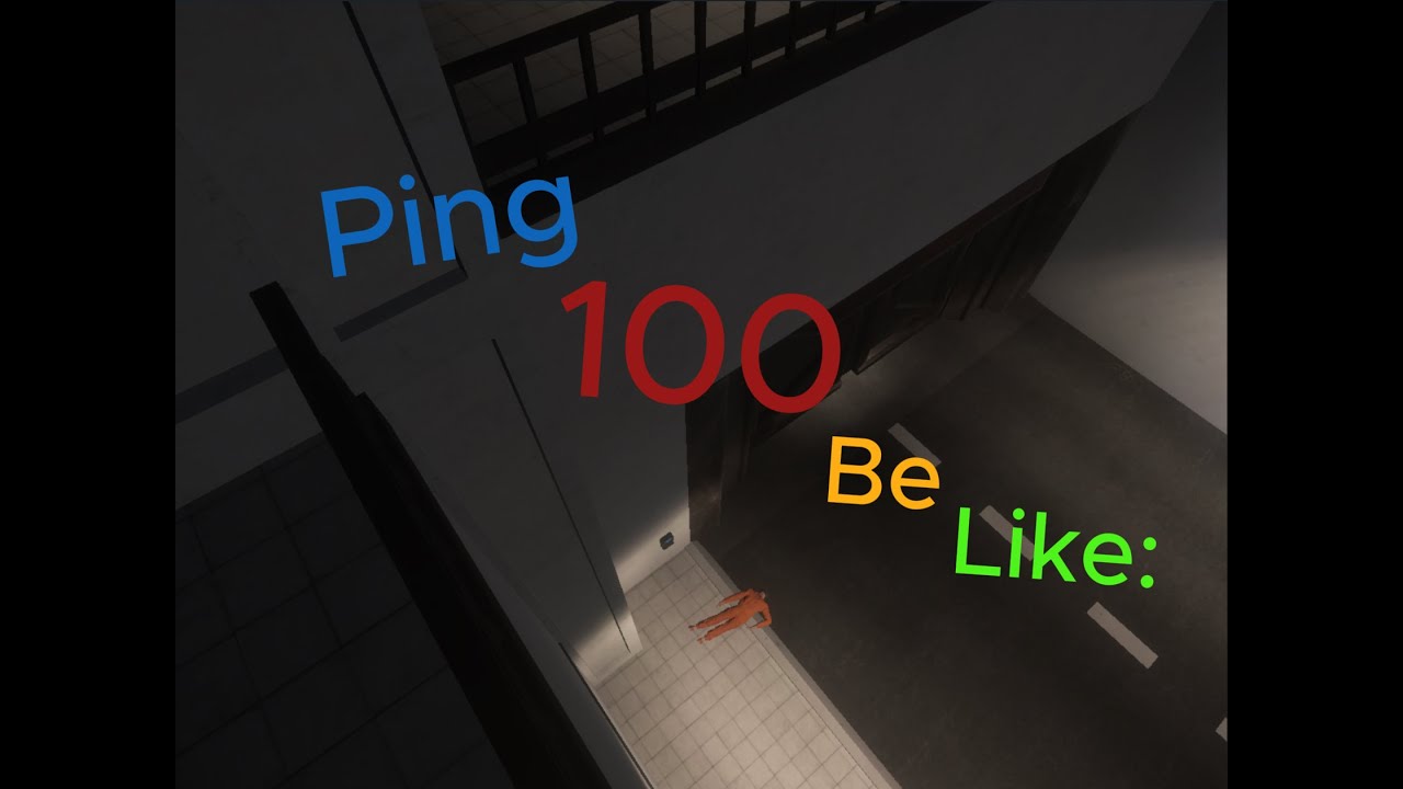 Ping 100 Be Like.. (SCP:SL)
