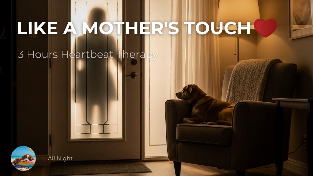 Heartbeat Therapy for Lonely Dogs 🐾 (Stop Separation Anxiety Instantly)