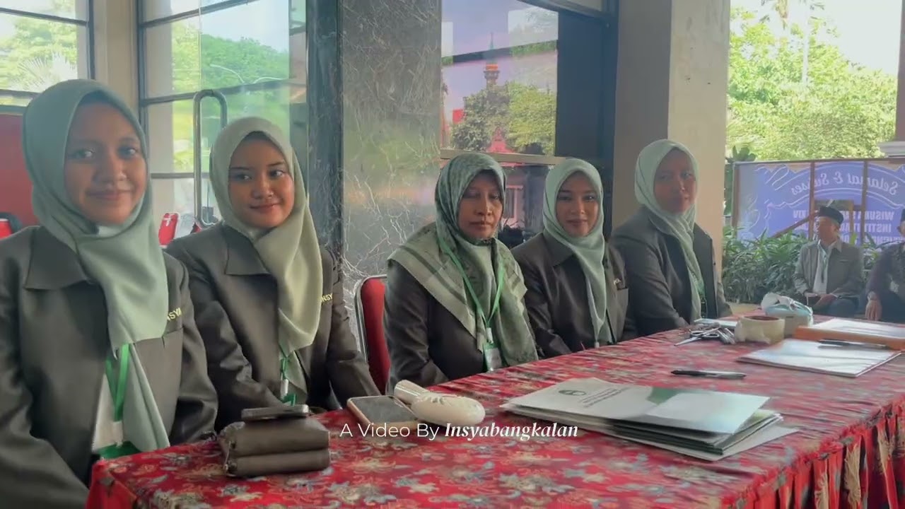 WISUDA XIV INSYA BANGKALAN