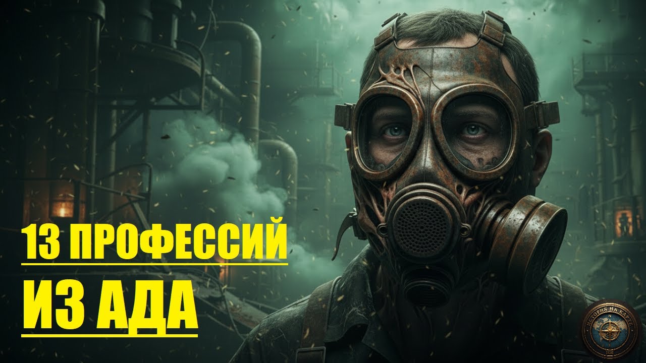 13 ЖУТКИХ ПРОФЕССИЙ! Абсурд 21 века!
