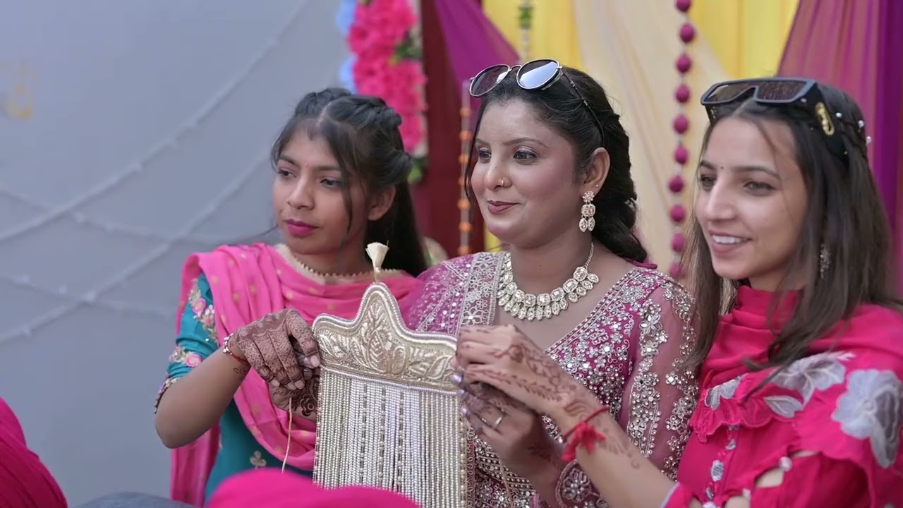 highlight gagan wedding video