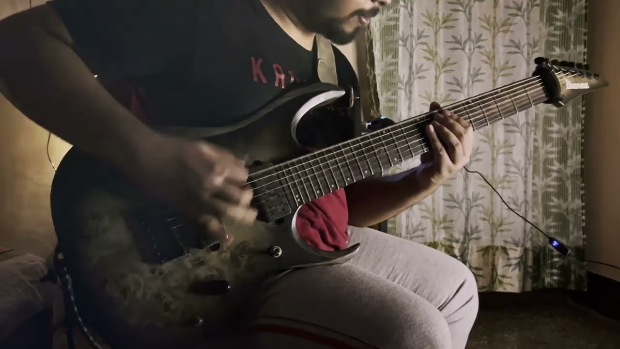 Modern Metalcore/Djent 7 String Riff (Drop E)