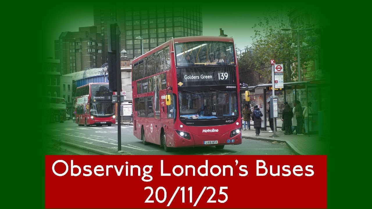 London Bus Observations 2025