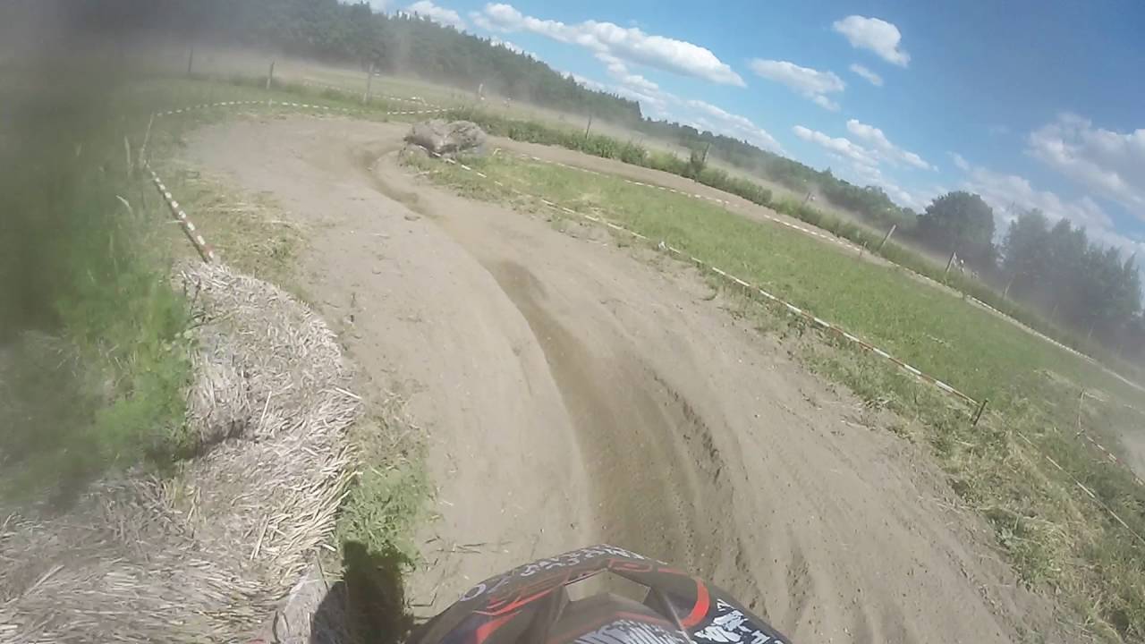 Offroadscramble ORS 2016 3.ter Lauf Steinitz Runde Klasse 3 Start und 1. Runde