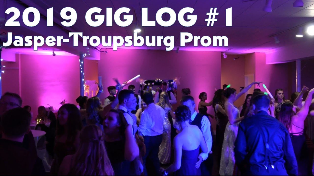 DJ Gig Log: 2019 Jasper-Troupsburg Senior Prom