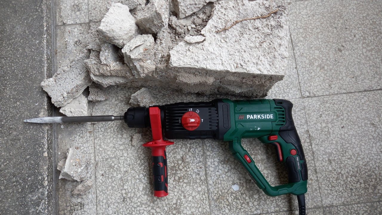 PRESENTATION PERFORATEUR BURINEUR PARKSIDE PBH 1050 C3
