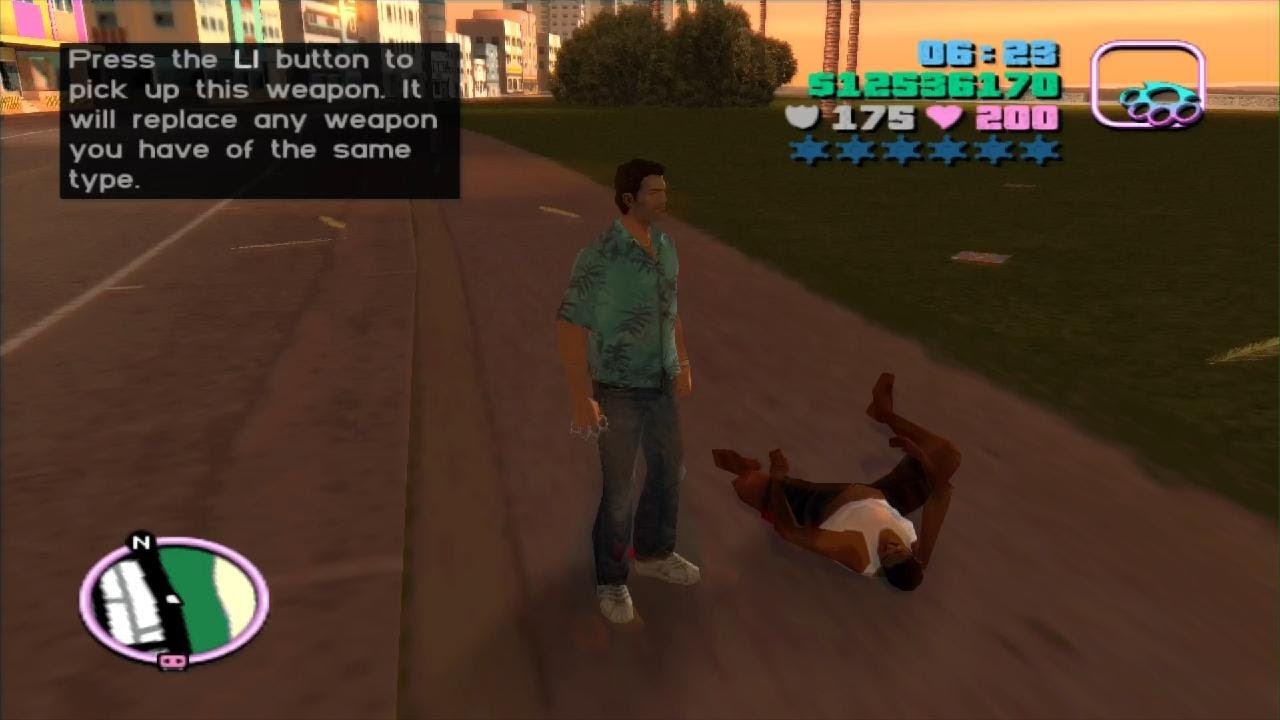 Grand Theft Auto: Vice City Fighting people, part 25
