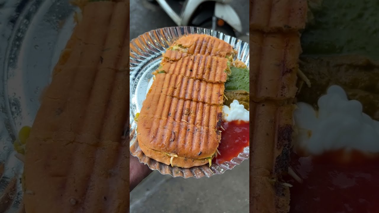 Mumbai Famous Panini Sandwich Making | Indian Street Food 
