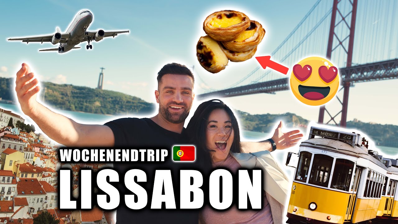 WOCHENENDE IN LISSABON🇵🇹 - FOODSPOTS, TIPPS & HIGHLIGHTS