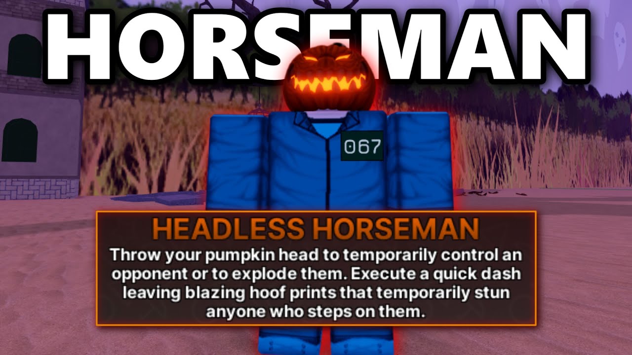 NEW 0.1% Headless Horseman Power IS NUTS IN INK GAME