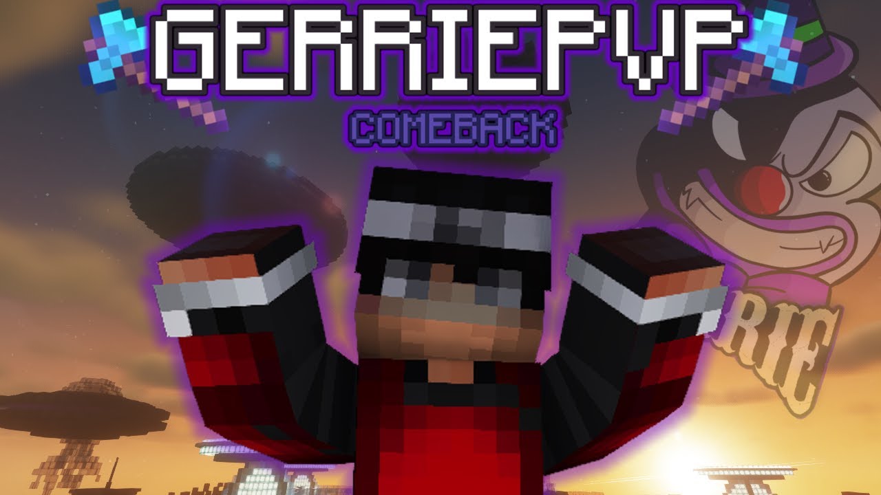 GerriePvP COMEBACK #MAP1 | TRAILER | 25 % SALE! 🤡