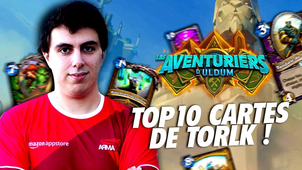 LES 10 MEILLEURES ET PIRES CARTES DES AVENTURIERS D'ULDUM DE TORLK !