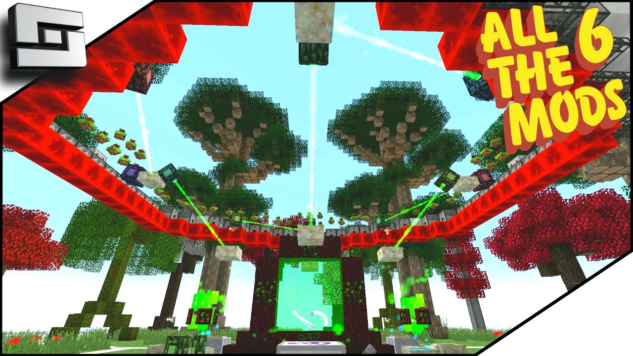 All The Mods 6 - FAST Botania Mana Generation System! Modded Minecraft E20