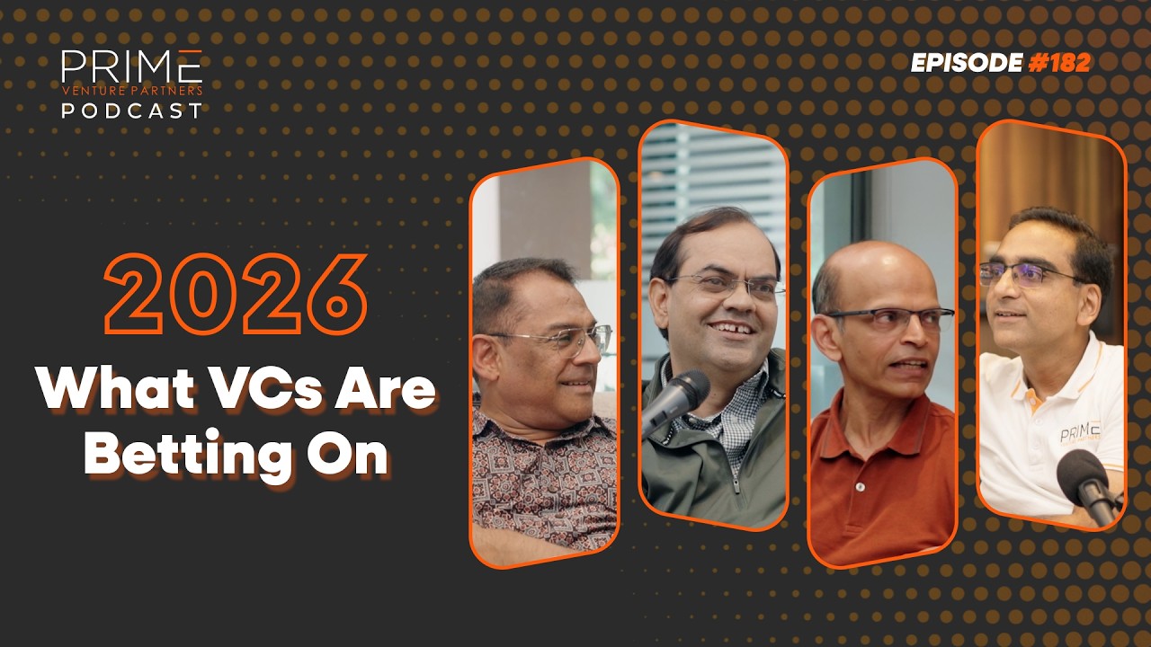 2026 Predictions - AI, Robots, Biotech, Unicorns & the Next 5 Years | Prime Ventures Podcast