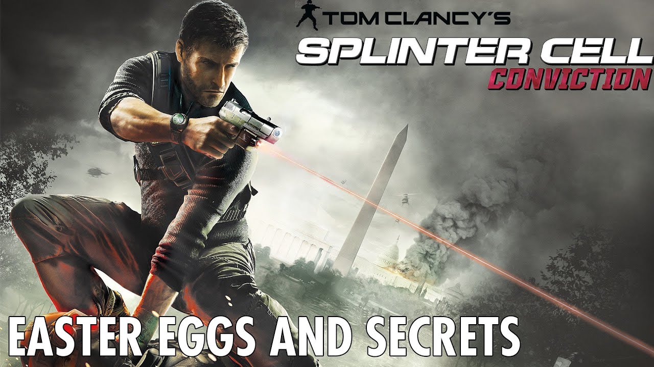 Splinter Cell : Conviction - Easter Eggs and Secrets