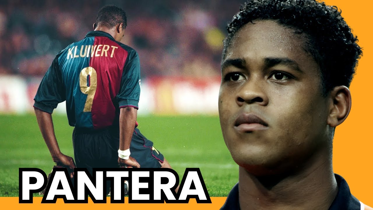 PATRICK KLUIVERT - AJAX, BARCELONA I CIĘŻAR ZABICIA CZŁOWIEKA