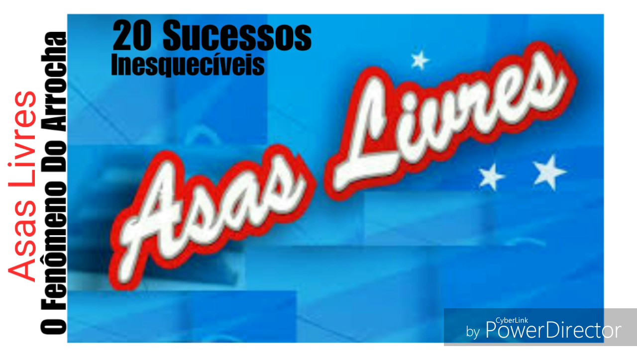 ASAS LIVRES - 20 SUCESSOS MARCANTES