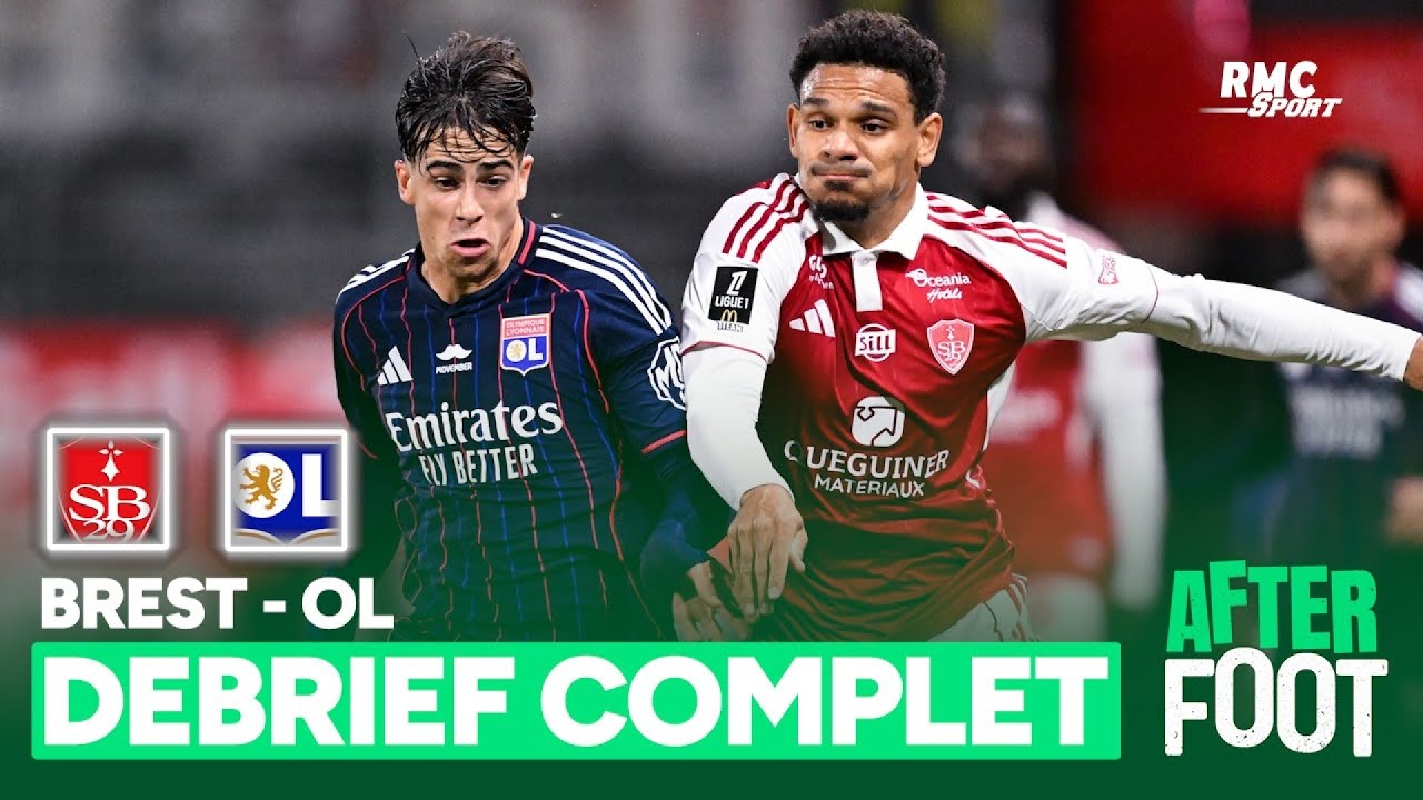 Brest 0-0 OL : le débrief complet de l'After foot