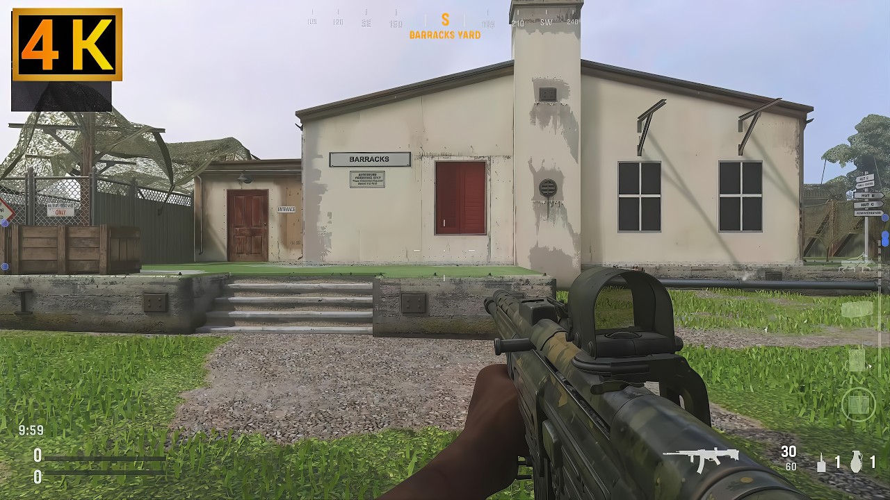 Call of Duty: Vanguard Multiplayer Gameplay 4K