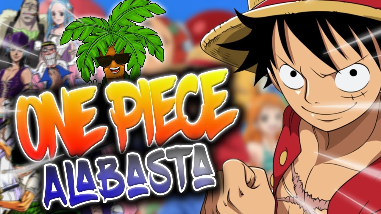 R&Eacute;SUM&Eacute; ONE PIECE ALABASTA - Luffy Vs Crocodile, Gorosei etc... [REUPLOAD]