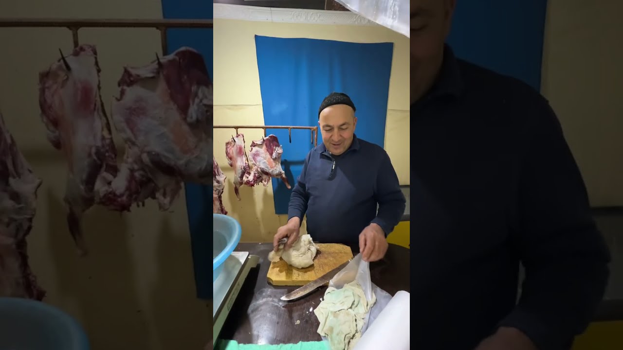 ХАЗАРАСПДА КЎЧКОР ГЎШТ ЯНГИ НАРХЛАР!
