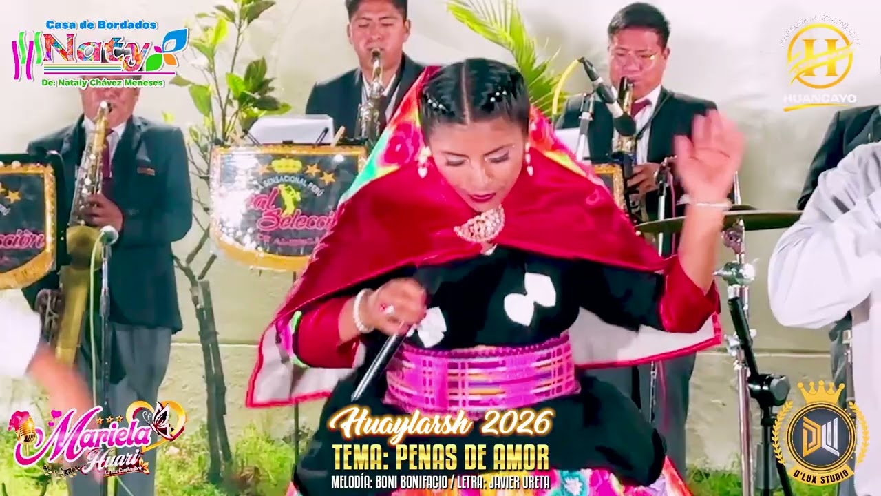 Mariela Huari / Penas De Amor / Primicia 2026 Huaylarsh Moderno (Solo Éxito 2026)