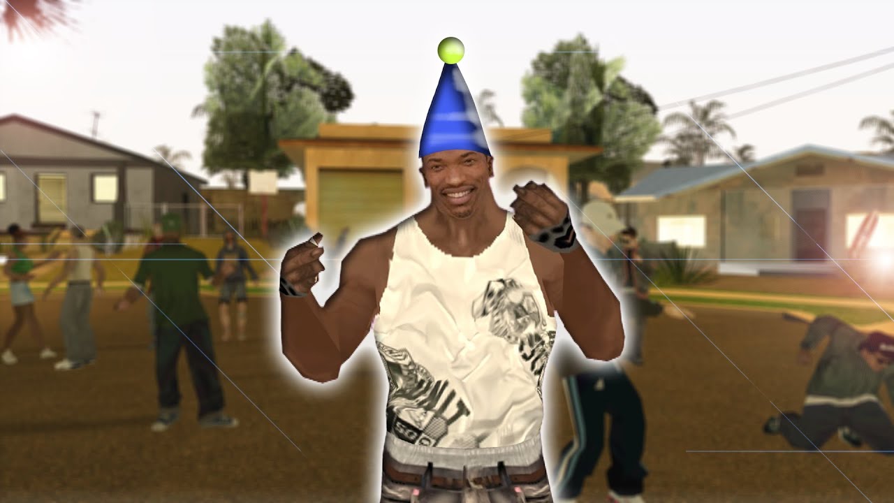El Cumpleaños de CJ - Loquendo GTA San Andreas