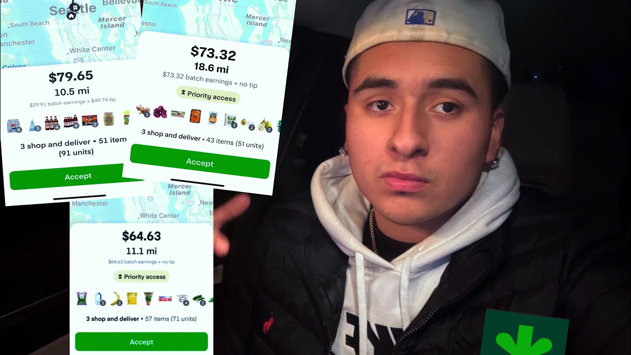 DAY IN THE LIFE OF A DIAMOND CART INSTACART SHOPPER! BEST SIDE HUSTLE FOR 2025.