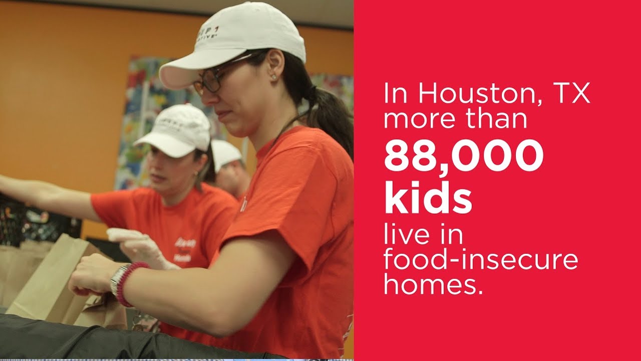 Team Honda Week of Service 2018: Group 1 Automotive and Kids&rsquo; Meals