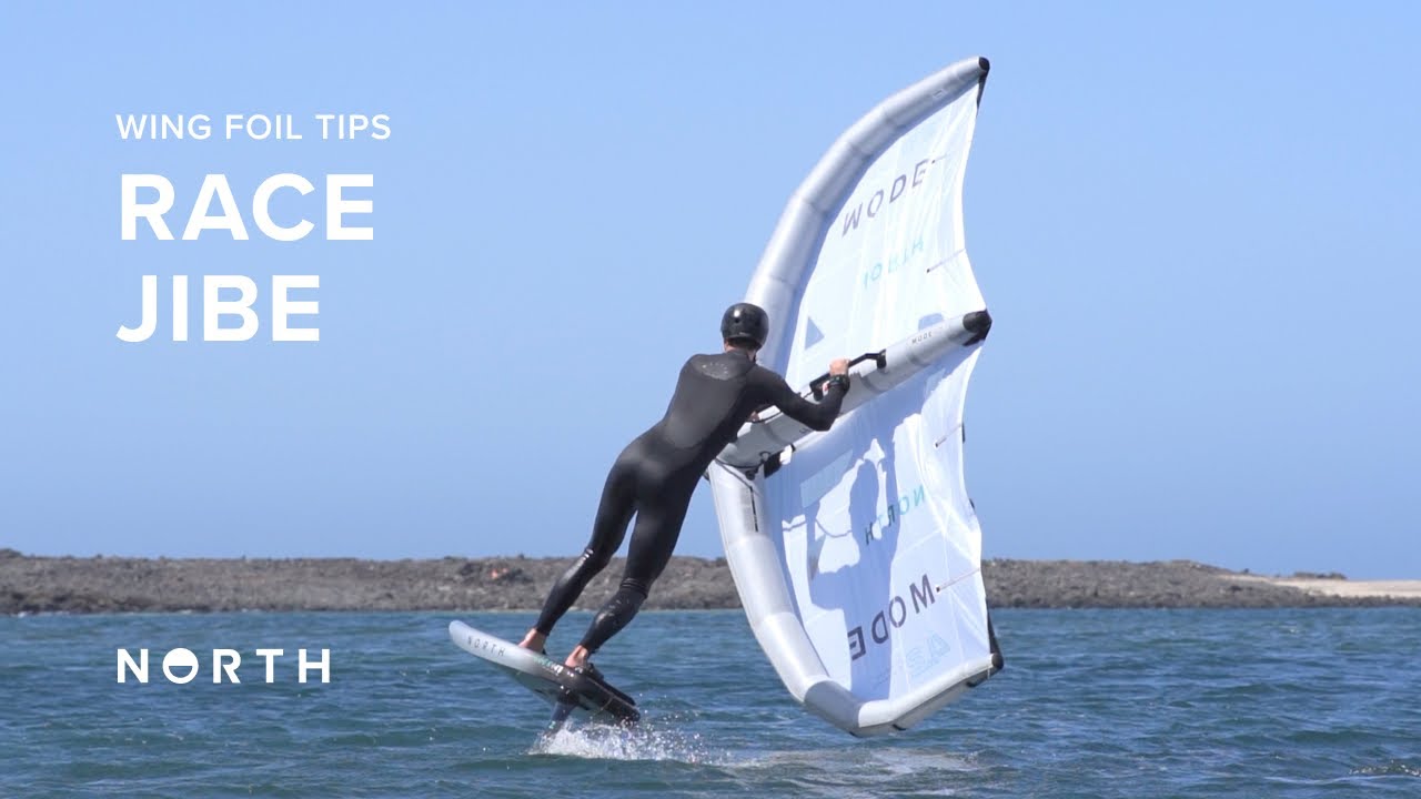 Race Jibe | Wing Foil Tips