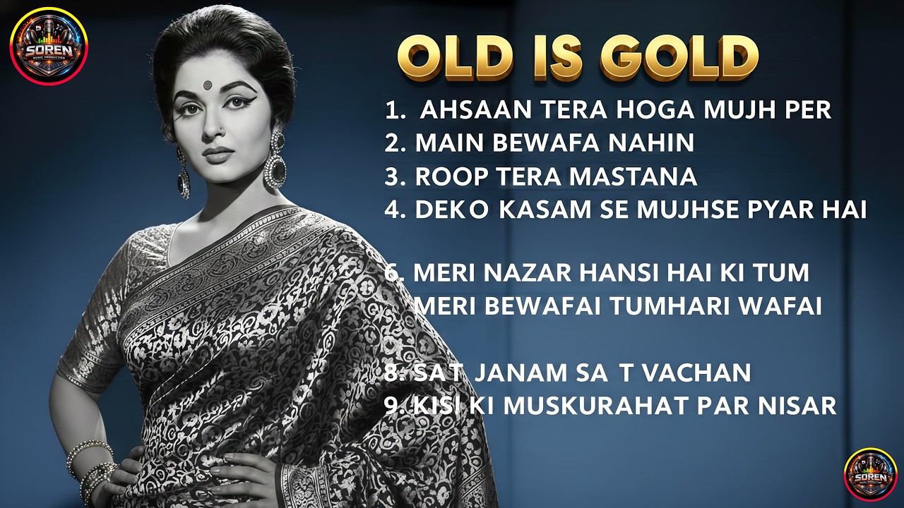 Hindi Romantic Songs Collection ❤️ Vintage Bollywood Style | Soulful Love Playlist