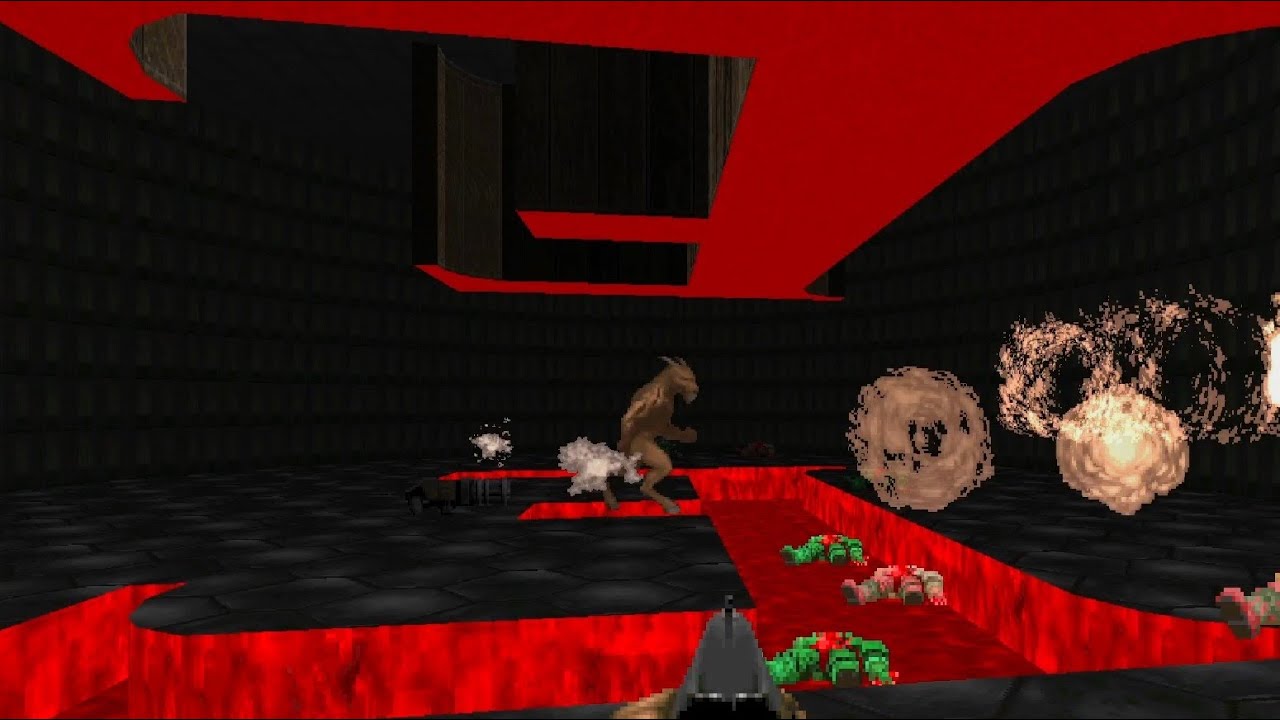 ETERNITY - E2M2: The Fat Imp Sings Your Blues (w/ Colourful Hell + Final Doomer)