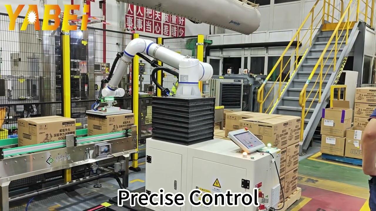Heavy-Duty Servo Motorized Actuator Column for Industrial Robots