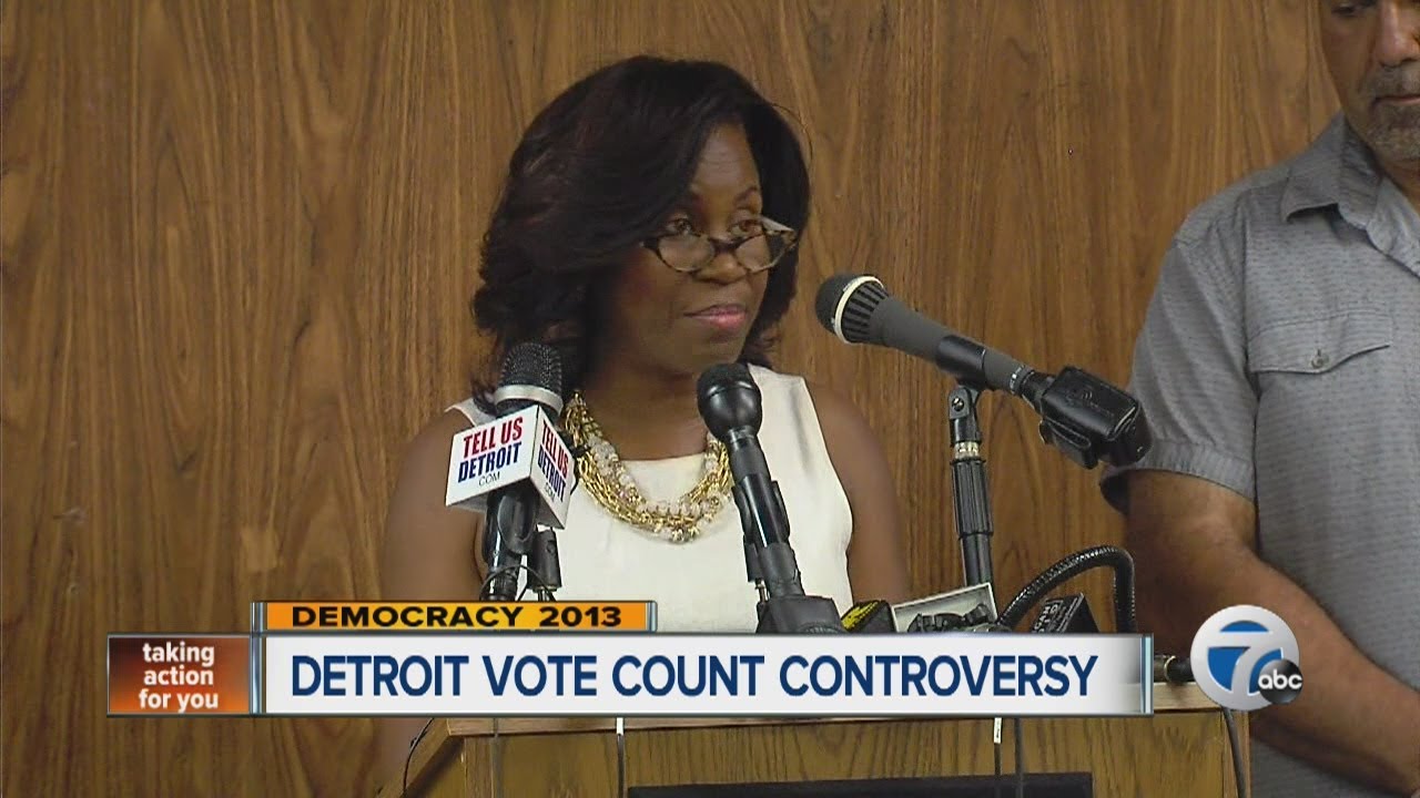 Detroit election mess