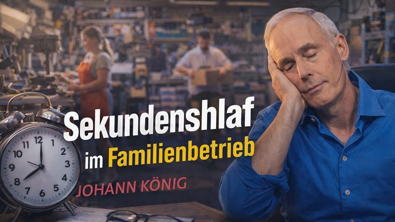 „Sekundenschlaf im Familienbetrieb“#johannkönigcomedy #comedy #deutschecomedy 