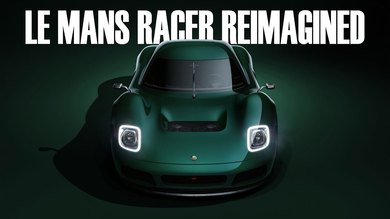 The Radford Type 62-2: A Nostalgic Rebirth of a Classic Lotus